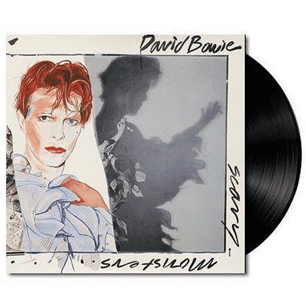 Lp David Bowie Scary Monsters ( Vinil ) Lacrado Importado