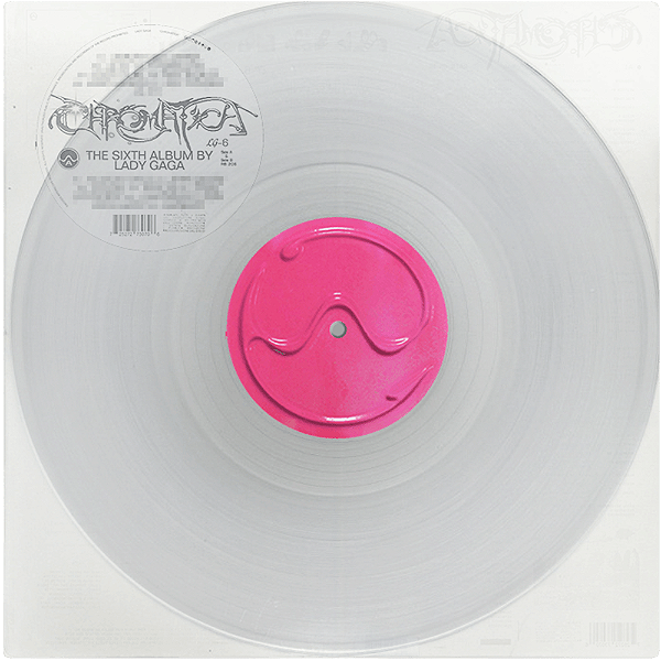 Lp Lady Gaga Chromatica ( Vinil Transparente) Clear Vinyl Importado