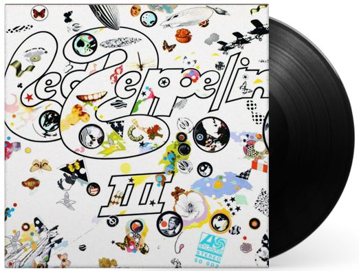 Lp Led Zeppelin III ( Em Vinil ) Lacrado Importado