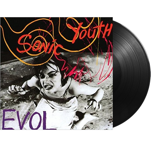 Lp Sonic Youth Evol ( Vinil ) Lacrado Importado