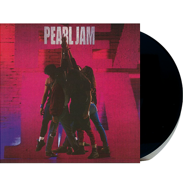 Lp Pearl Jam Ten / Vinil / Lacrado Importado