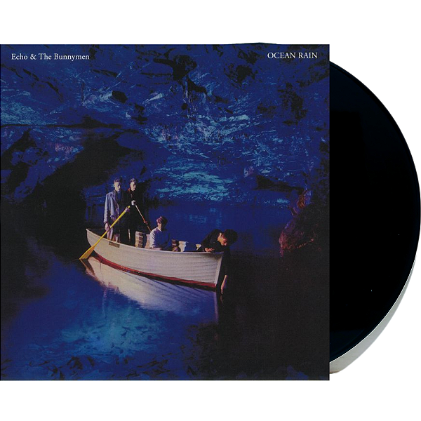 Echo & The Bunnymen Ocean Rain Vinil LP Lacrado Importado