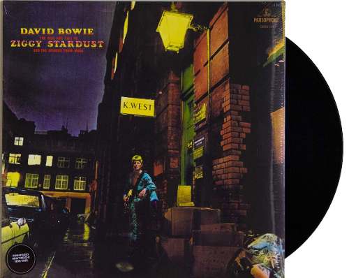 David Bowie Ziggy Stardust Vinil / LP Lacrado / Importado