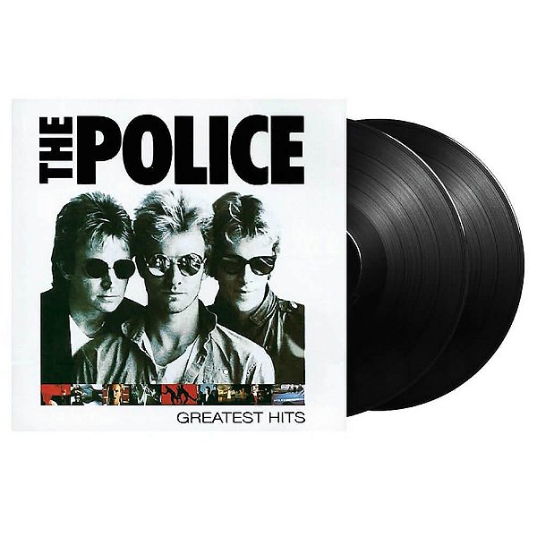 The Police The Best Of Vinil Duplo / Lp Lacrado Importado