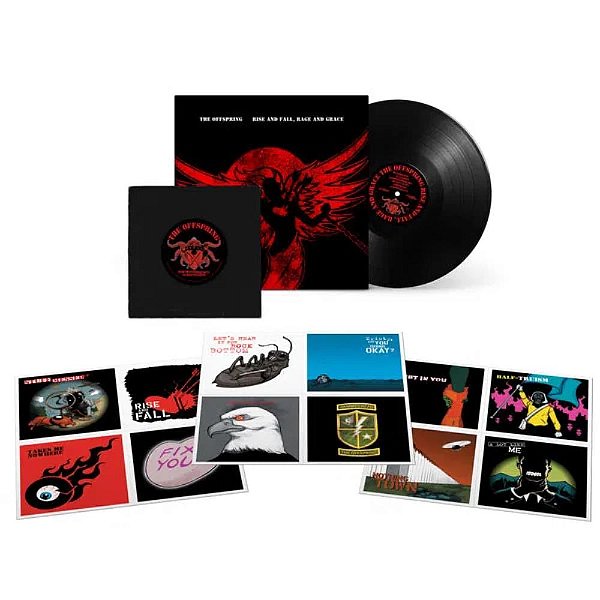 The Offspring Rise & Fall Rage & Grace Vinil 15 Anniversary / Lp Lacrado Importado