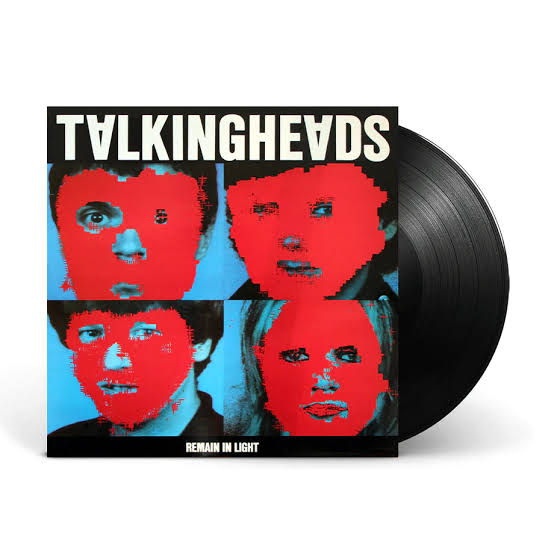 Talking Heads Remain In Light Vinil / Lp Lacrado Importado