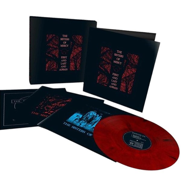 Ler Anúncio - Sisters Of Mercy First Last Always Box Vinil Lacrado Importado