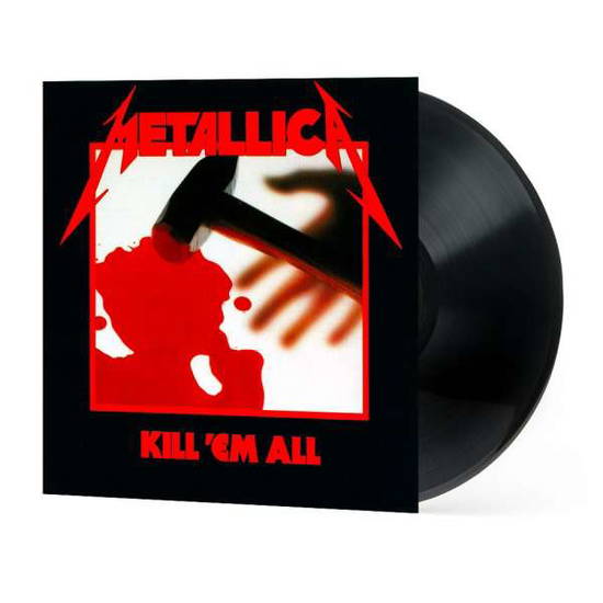 Metallica Kill Em All Vinil LP Lacrado Importado