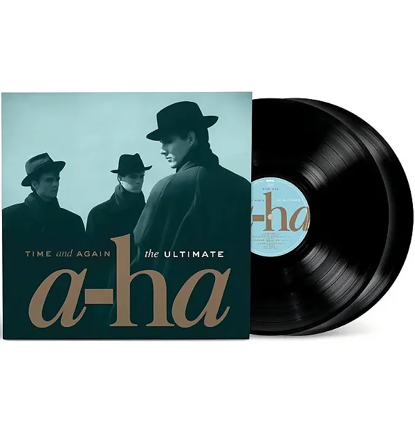 a-ha Time and Again: The Ultimate Vinil Duplo Lp Lacrado