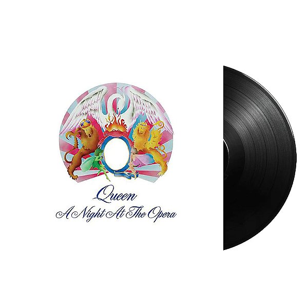 Queen - A Night At The Opera Vinil LP Lacrado Importado