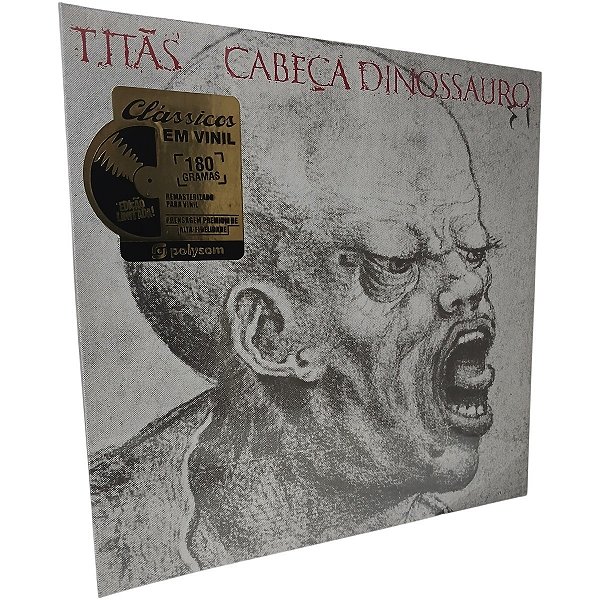 Titãs Cabeça Dinossauro Lp / Vinil Branco 180G / Lacrado remasterizado polysom