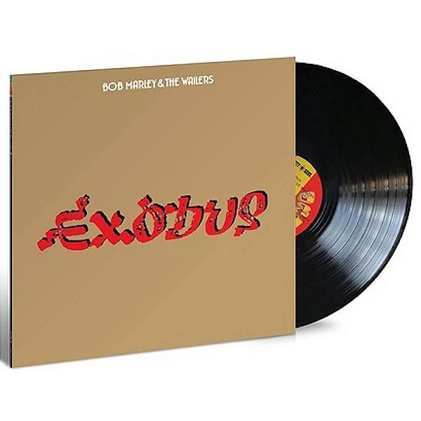 Bob Marley & the Wailers Exodus / Vinil/ Lp Importado Lacrado