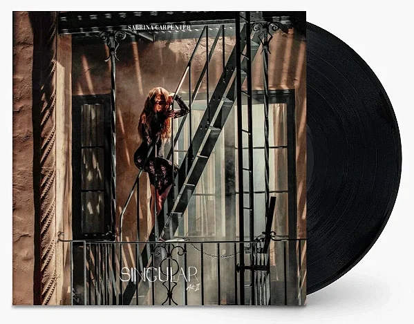 Sabrina Carpenter Singular Act II / Vinil Preto / Lp Lacrado