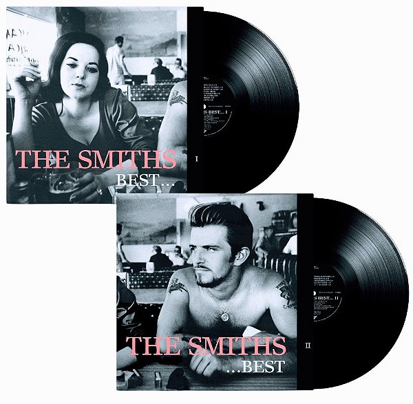 The Smiths Best I & Best II / Vinil / São 2 Lps / Lacrados
