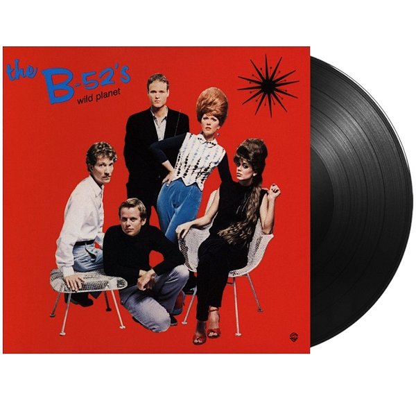 The B-52's Wild Planet / Vinil Preto / LP Lacrado Importado