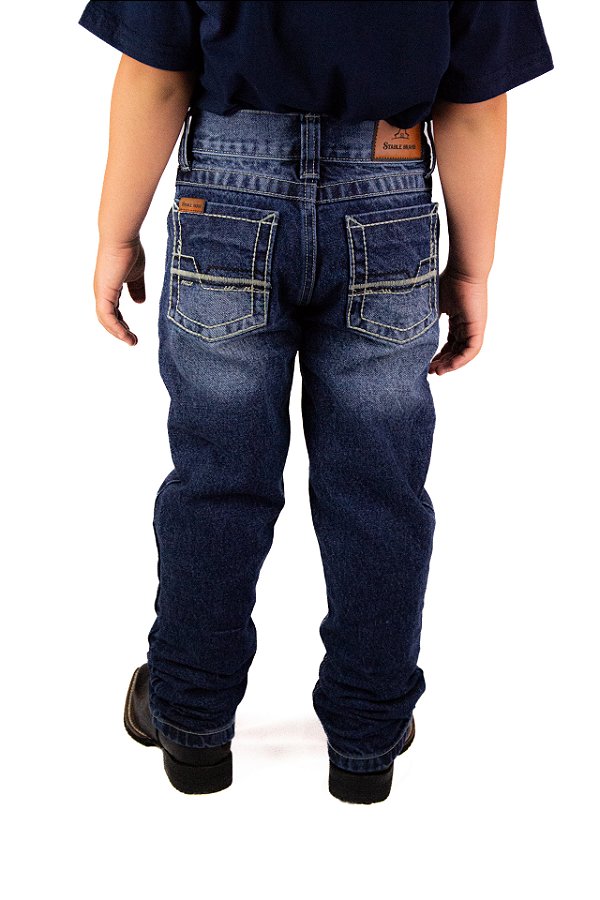 Calça Infantil Masculina Jeans Stable Brand
