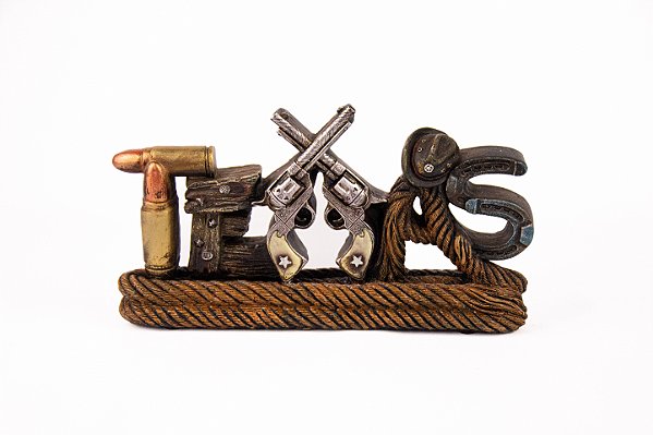 Placa Decorativa Texas