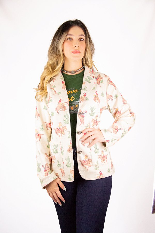 Blazer Western Horse