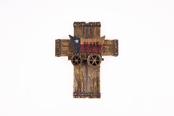 Cruz decorativa carruagem