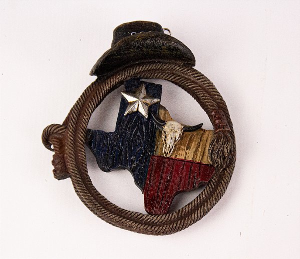 Suporte retrovisor bandeira Texas