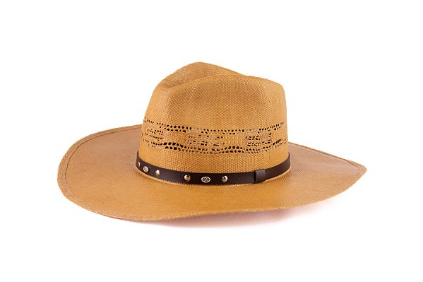 Chapéu Stable Palha Bangora bege