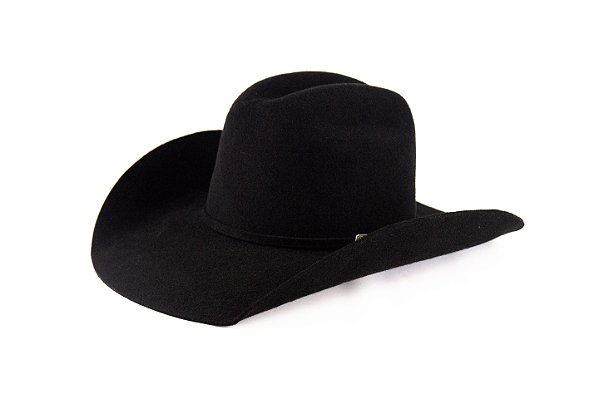 Chapéu Stable formato laçador Black