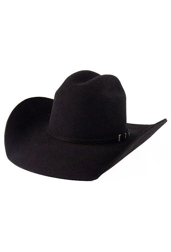 Chapéu Stable formato laçador Black