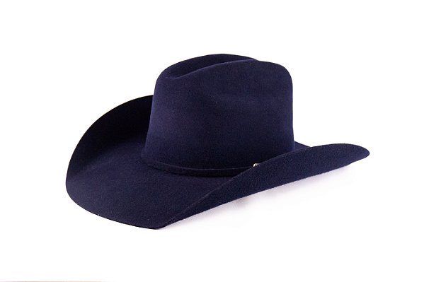 Chapéu Stable formato laçador Azul Marinho