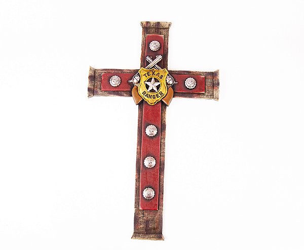Cruz decorativa country Texas RANCH