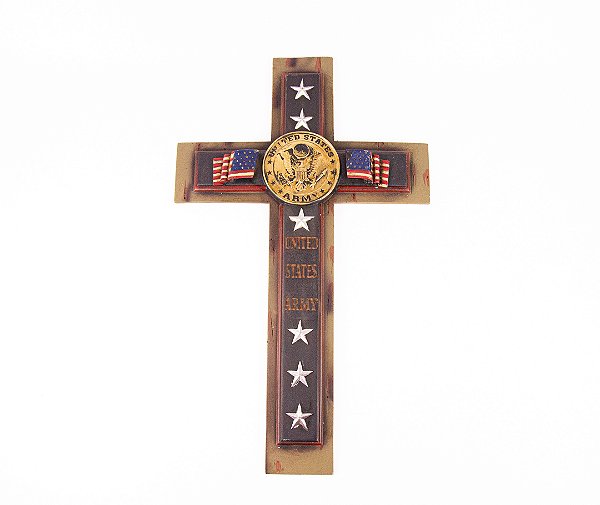 Cruz decorativa patriota