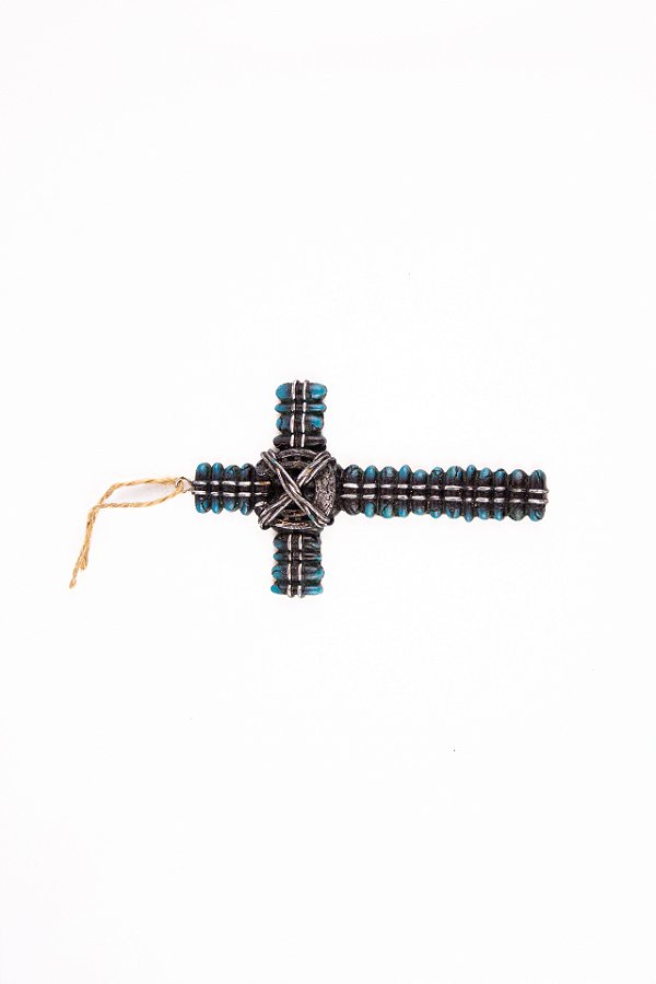 Cruz retrovisor navajo Western