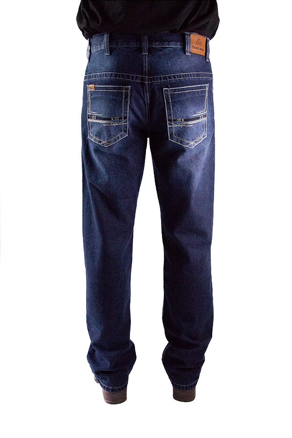Calça Jeans Masculina Stable Brand New Black