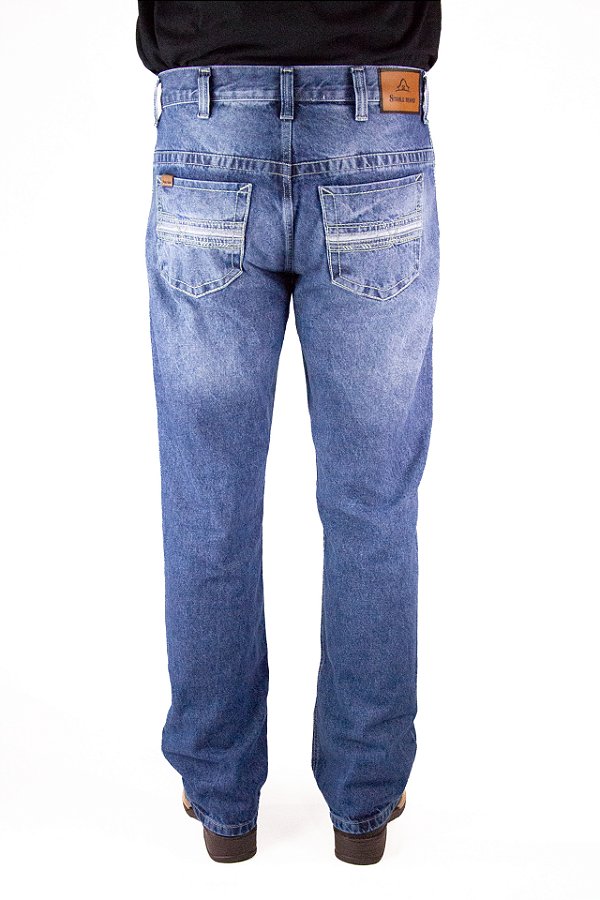 Calça Jeans Masculina Stable Brand Nevada