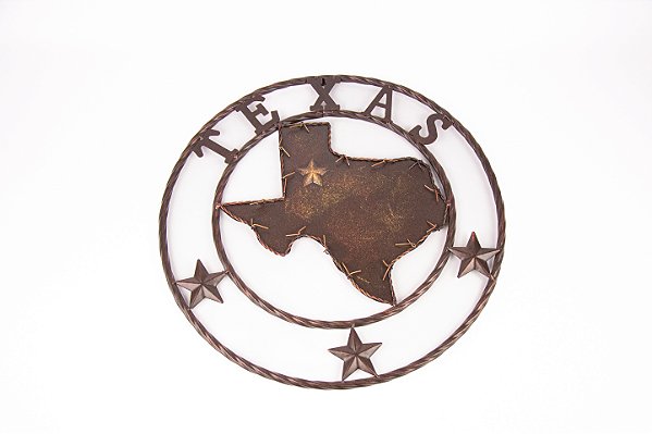 Placa Texas