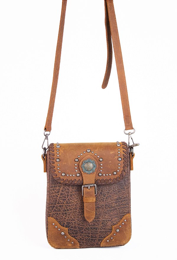 Bolsa couro elephant