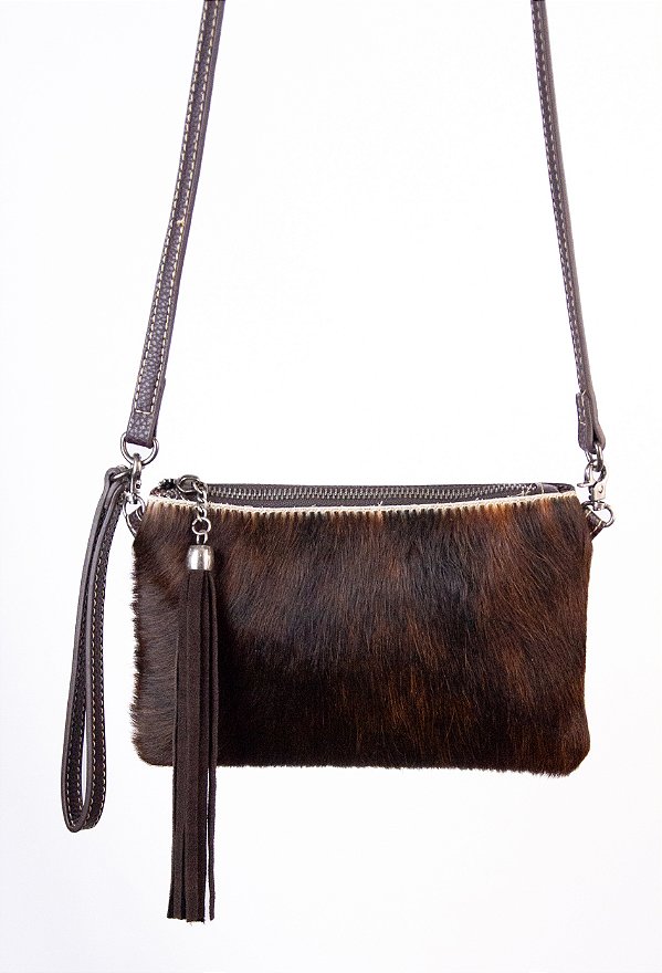 Clucth montana west cowhide brown