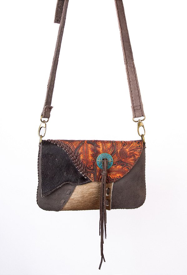 Bolsa genuino Western