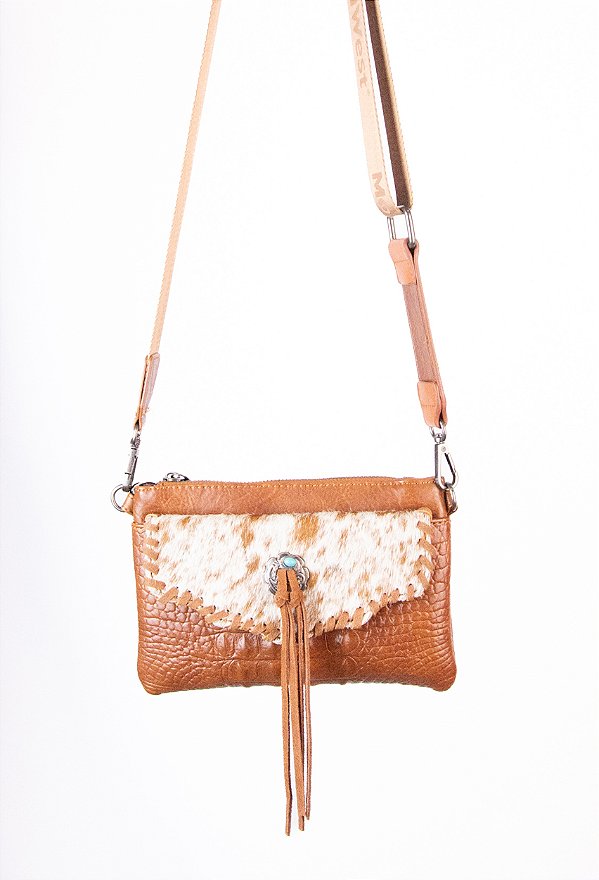 Bolsa Montana West Croco