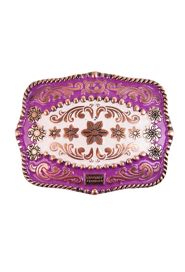 fivela country westertn floral