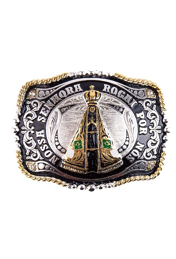 fivela country nossa senhora rogai por nois