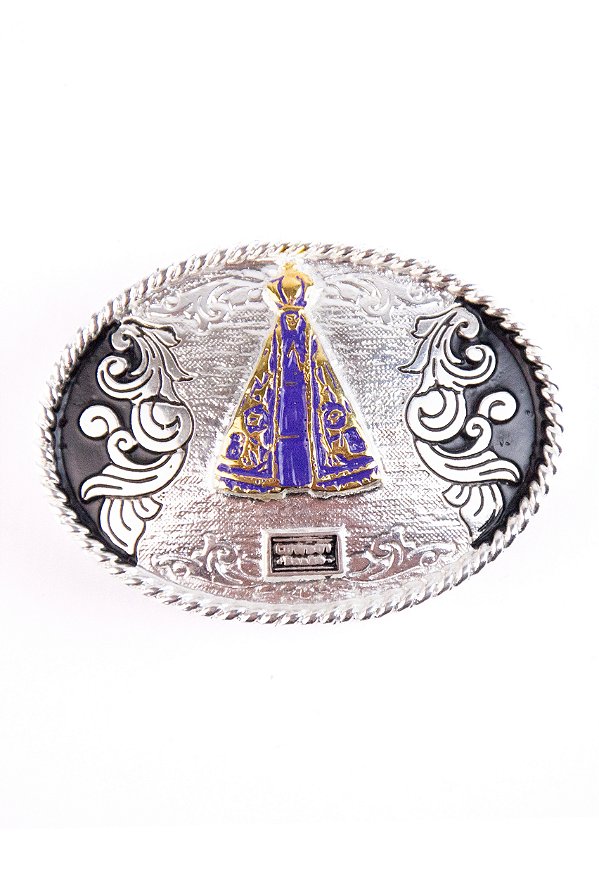 fivela country infantil nossa senhora lilas