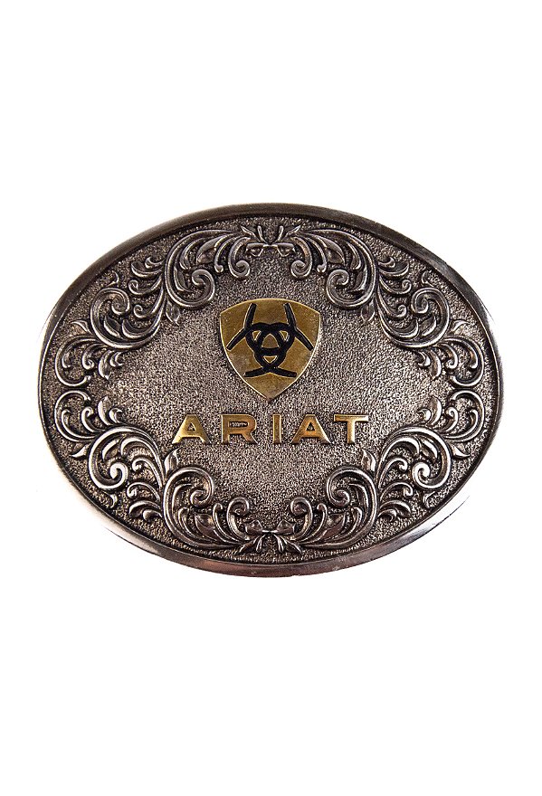 fIvela ariat nacional prata/dourado