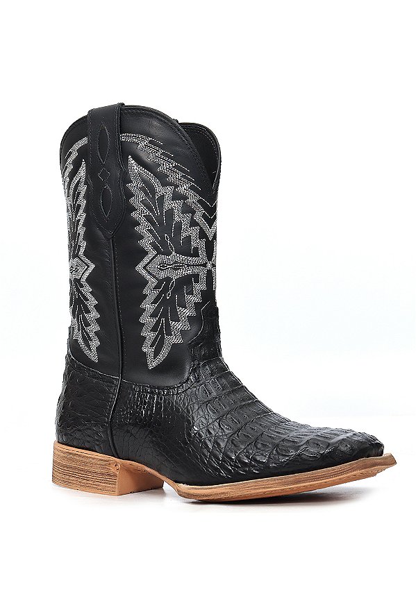 bota vimar masculina Jacare black
