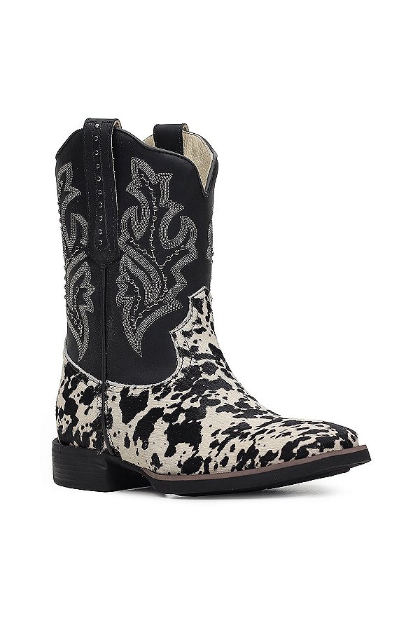 bota vimar cow tribe black