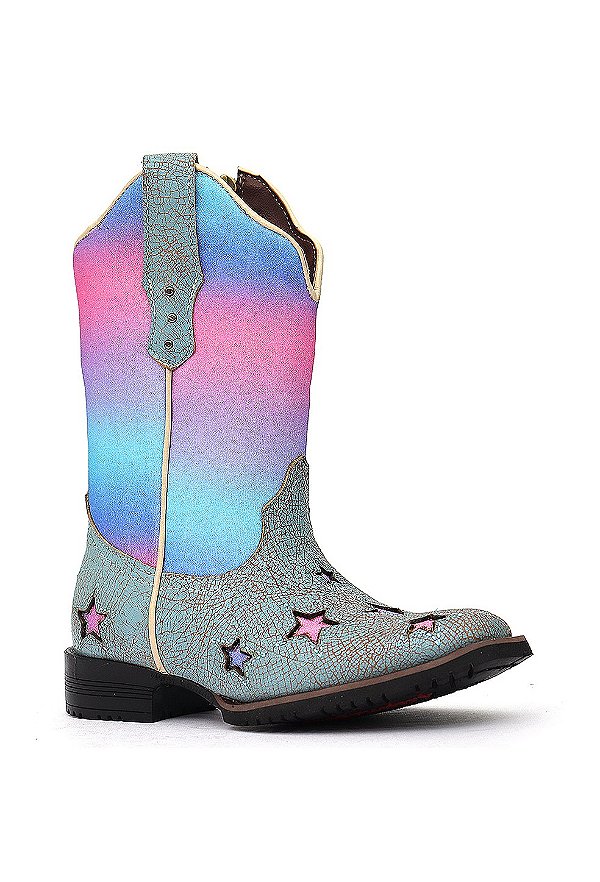 bota infantil Vimar candy star