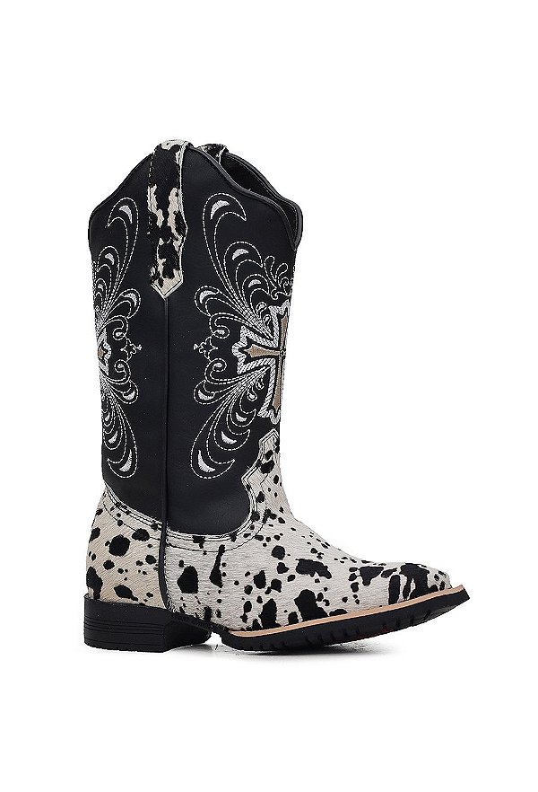 bota infantil Vimar cow tribe