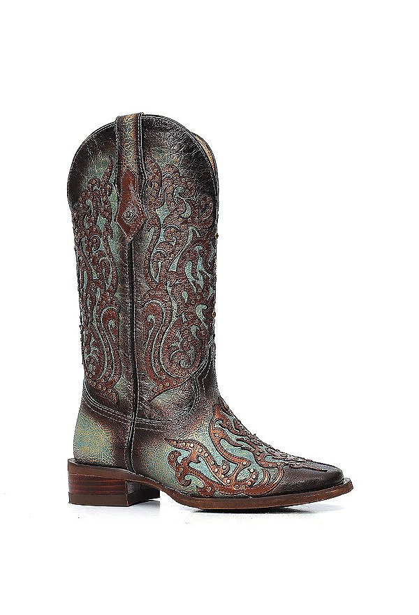bota vimar azul chocolate
