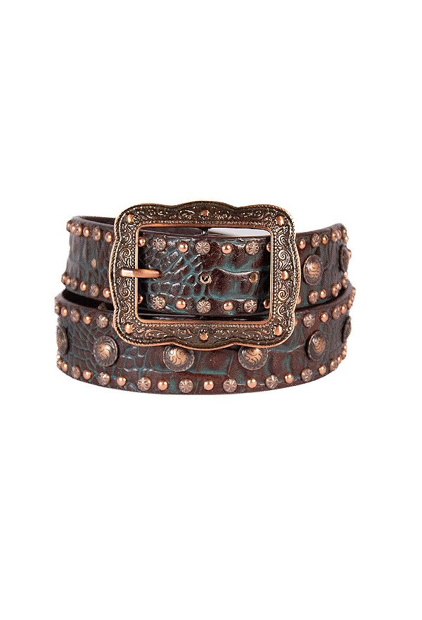 cinto croco choc