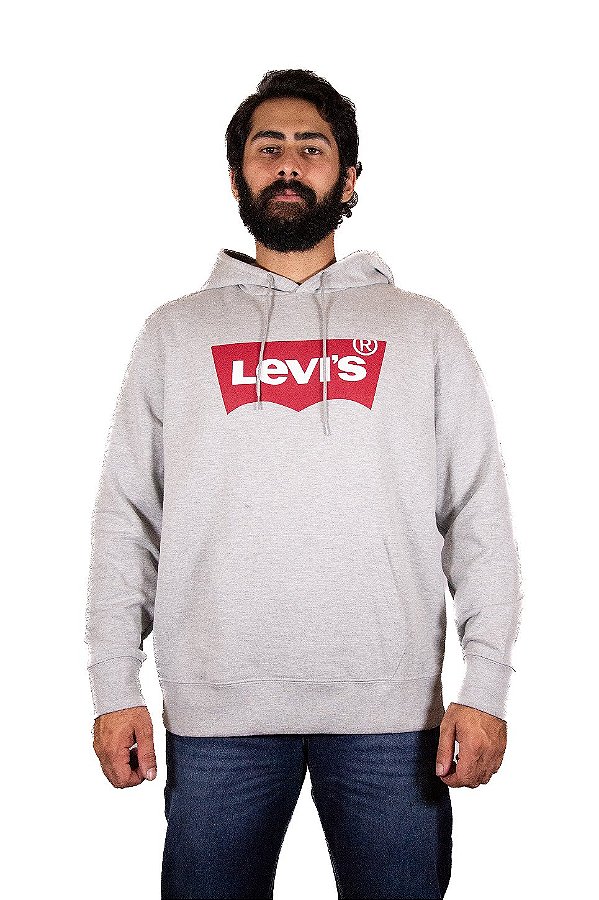 moletom levis masculino mescla