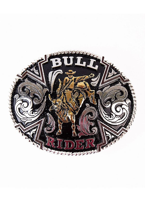 Fivela country bull rider 582